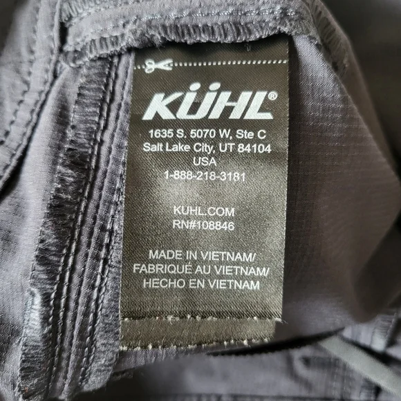 Kuhl Women's Hiking Outdoor Casual Pants Navy Size 14 - Picture 4 of 10